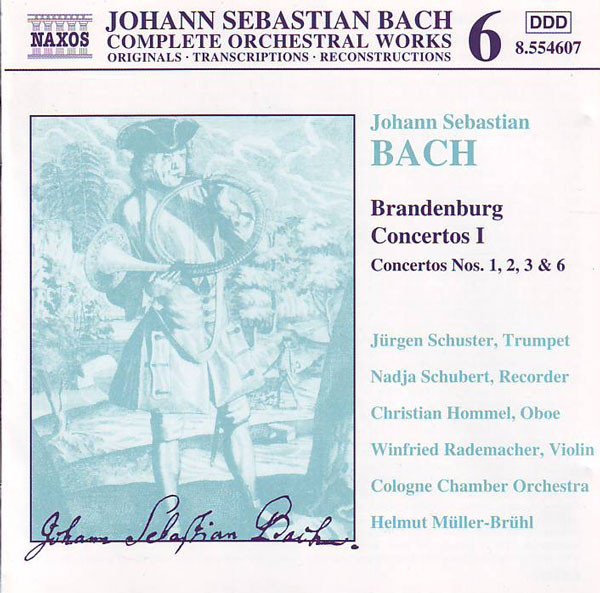 Johann Sebastian Bach - Brandenburg Concertos I