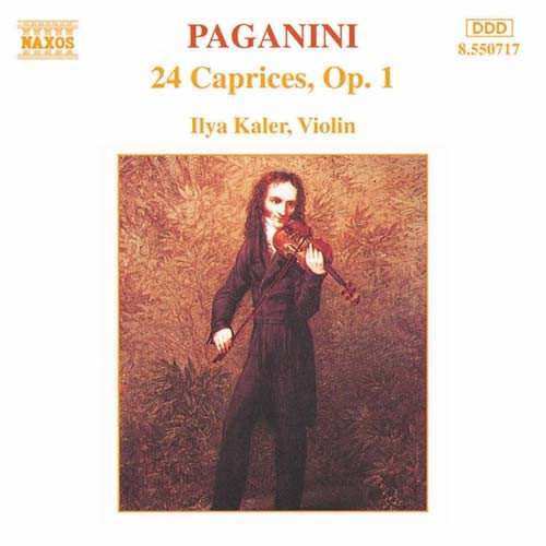 Niccolò Paganini - 24 Caprices, Op. 1