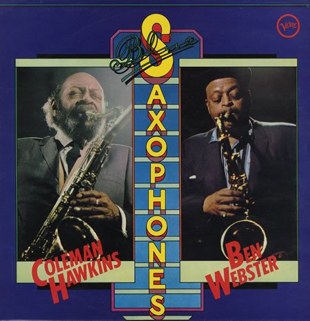 Coleman Hawkins - Blue Saxophones