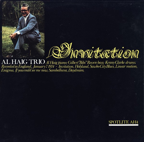 Al Haig Trio - Invitation
