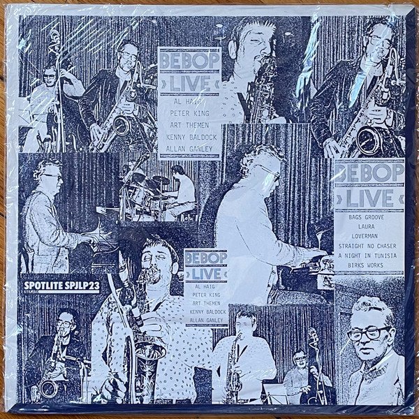Al Haig - Bebop Live