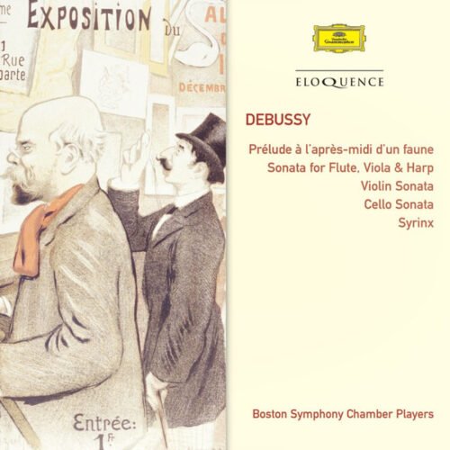 Claude Debussy - Prélude À L'Après-Midi D'Un Faune / Violin Sonata / Cello Sonata / Sonata For Flute, Viola & Harp / Syrinx