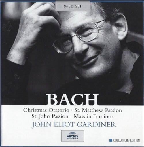 Johann Sebastian Bach - Christmas Oratorio • St. Matthew Passion • St. John Passion • Mass In B Minor