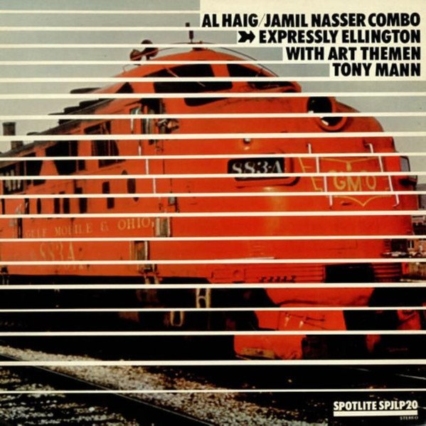 Al Haig/Jamil Nasser Combo - Expressly Ellington