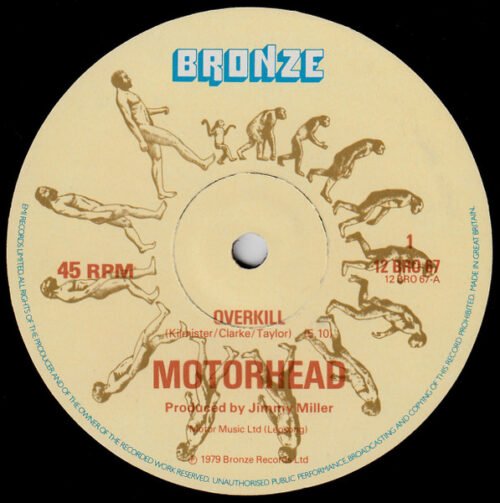 Motörhead - Overkill