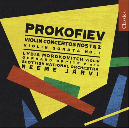 Sergei Prokofiev - Violin Concertos Nos 1 & 2 - Violin Sonata No. 1