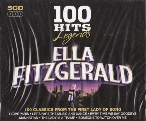 Ella Fitzgerald - 100 Hits Legends - Ella Fitzgerald