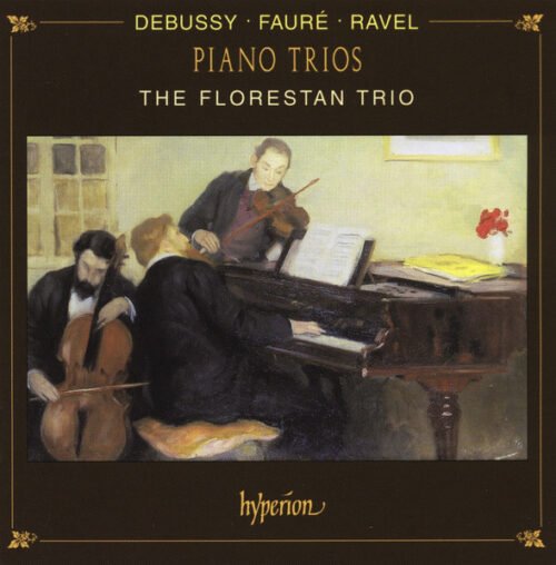 Claude Debussy - Piano Trios