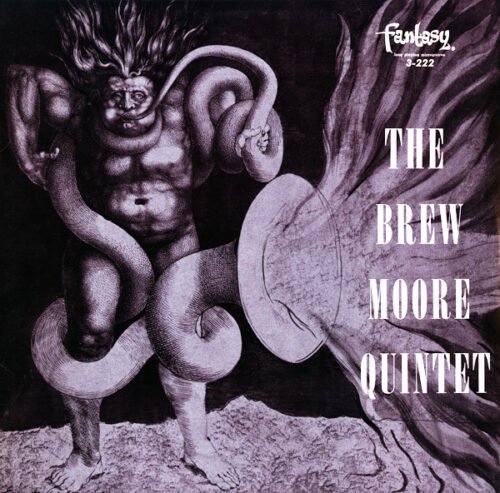 The Brew Moore Quartet - The Brew Moore Quintet
