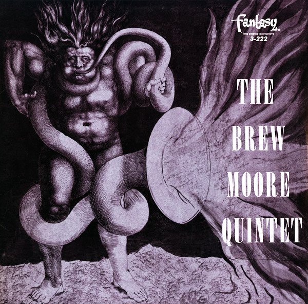 The Brew Moore Quartet - The Brew Moore Quintet