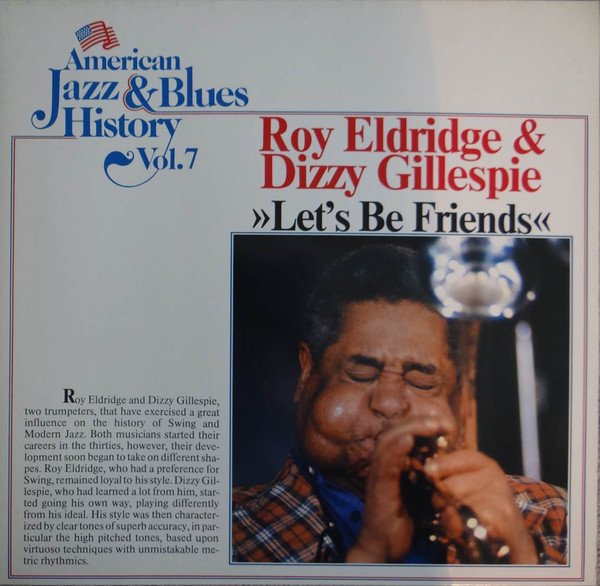 Roy Eldridge - Let's Be Friends