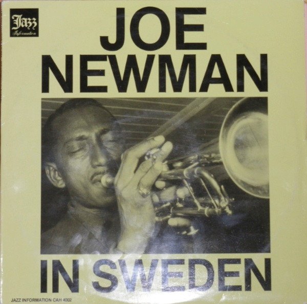 Joe Newman - Joe Newman In Sweden