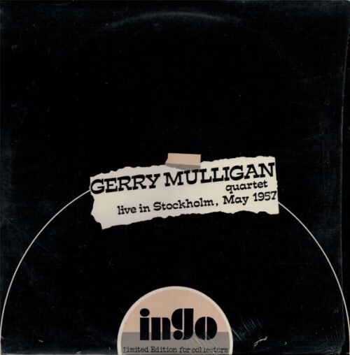 Gerry Mulligan Quartet - Live In Stockholm, May 1957