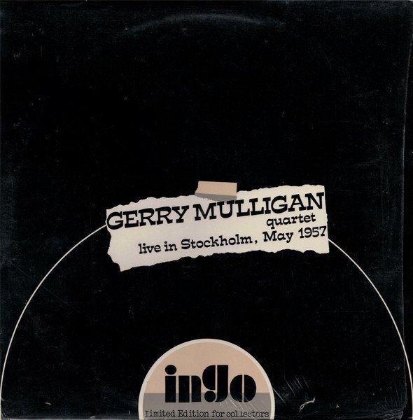 Gerry Mulligan Quartet - Live In Stockholm, May 1957