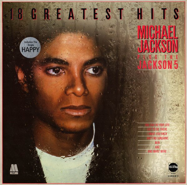 Michael Jackson - 18 Greatest Hits