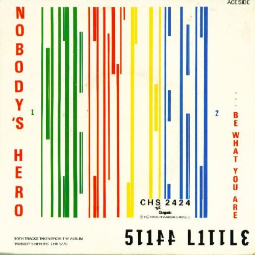 Stiff Little Fingers - Nobody's Hero / Tin Soldiers