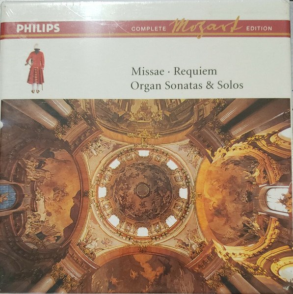 Wolfgang Amadeus Mozart - Complete Mozart Edition 10 Missae - Requiem - Organ Sonatas & Solos