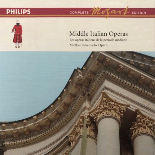 Wolfgang Amadeus Mozart - Complete Mozart Edition, Vol.14 - Middle Italian Operas