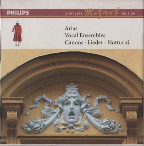 Wolfgang Amadeus Mozart - Arias · Vocal Ensembles · Canons · Lieder · Notturni