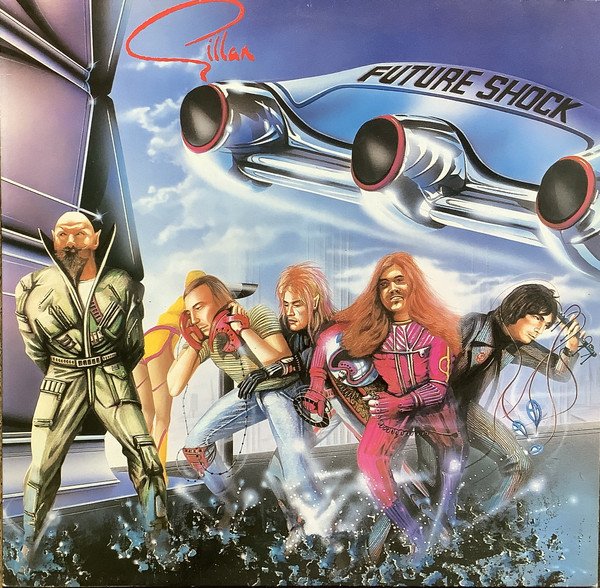 Gillan - Future Shock