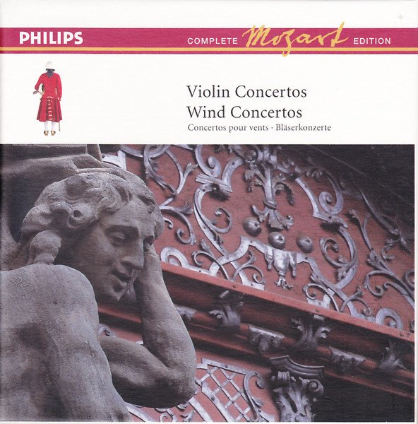 Wolfgang Amadeus Mozart - Violin Concertos / Wind Concertos = Concertos Pour Vents = Bläserkonzerte
