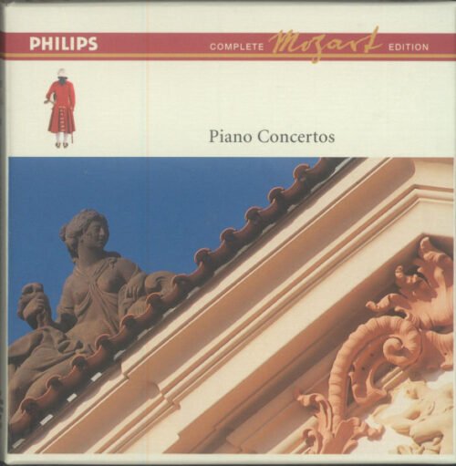 Wolfgang Amadeus Mozart - Piano Concertos