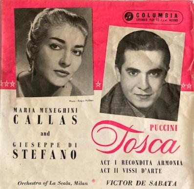 Giacomo Puccini - Tosca: Recondita Armonia / Vissi D' Arte