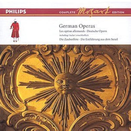 Wolfgang Amadeus Mozart - German Operas