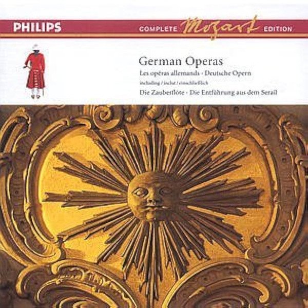 Wolfgang Amadeus Mozart - German Operas