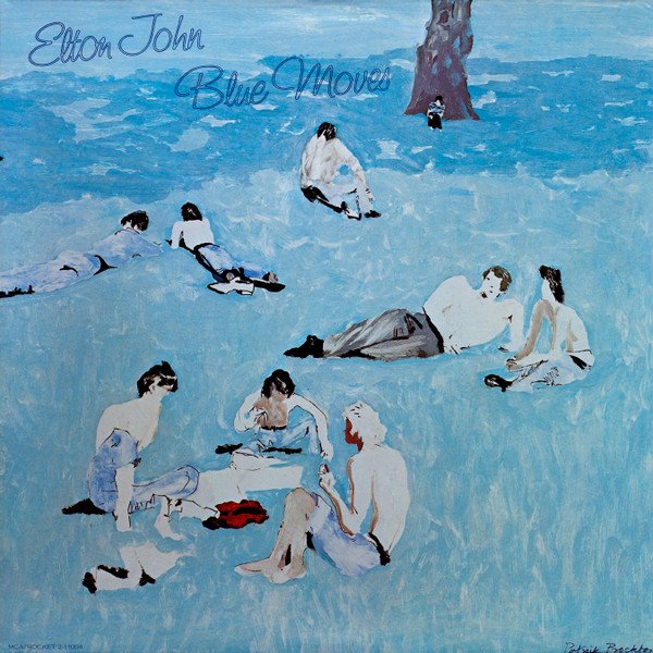 Elton John - Blue Moves