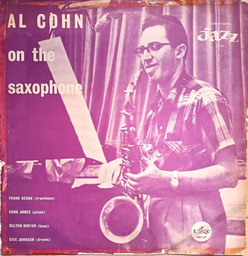 Al Cohn Quintet - Cohn On The Saxophone
