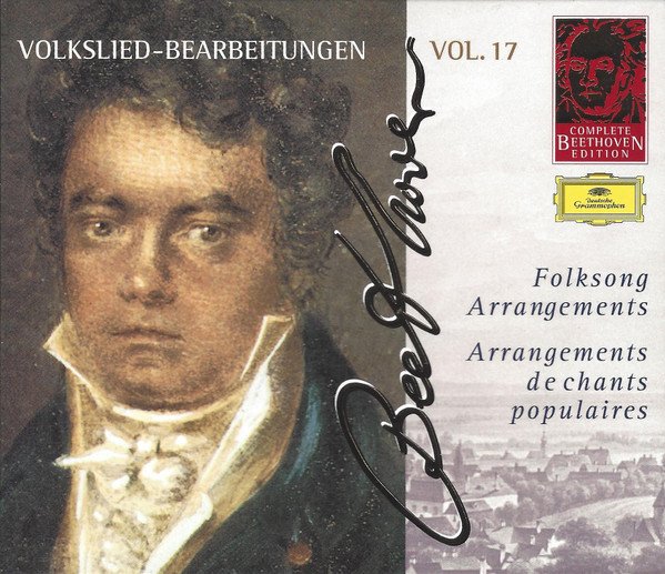 Ludwig van Beethoven - Volkslied-Bearbeitungen = Folksong Arrangements = Arrangements De Chants Populaires