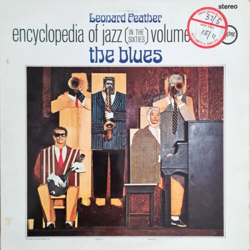 Various - Leonard Feather Encyclopedia Of Jazz In The '60's Volume One The Blues