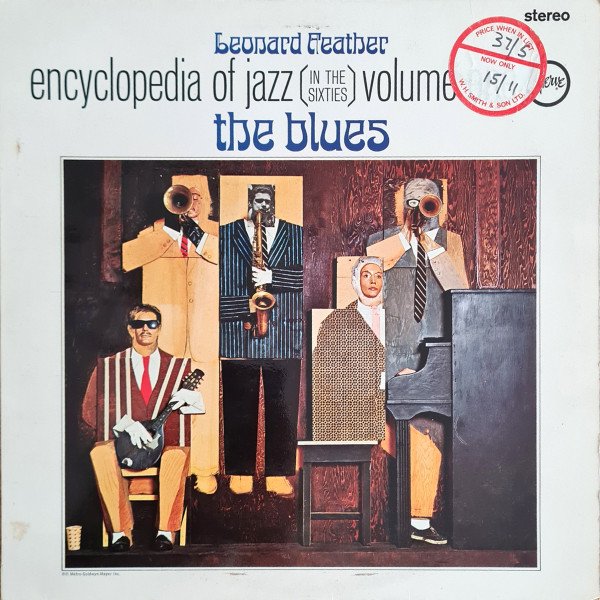 Various - Leonard Feather Encyclopedia Of Jazz In The '60's Volume One The Blues