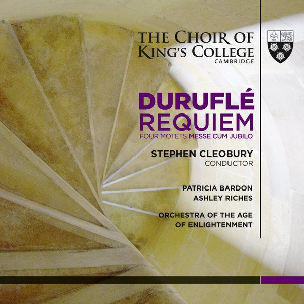 Maurice Duruflé - Requiem, Four Motets, Messe Cum Jubilo