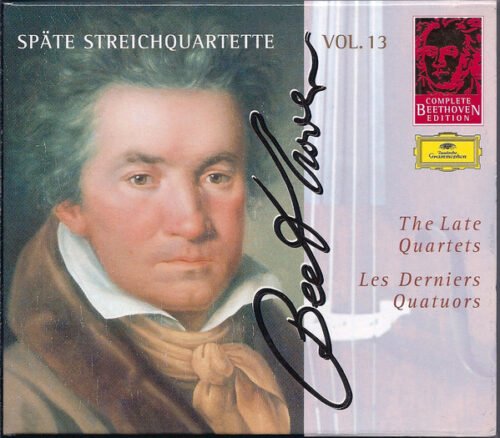 Ludwig van Beethoven - Die Späten Streichquartette = The Late String Quartets = Les Derniers Quatuors À Cordes