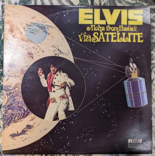 Elvis Presley - Aloha From Hawaii Via Satellite
