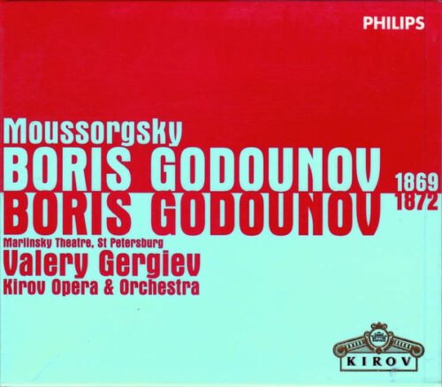 Modest Mussorgsky - Boris Godounov 1869 / Boris Godounov 1872