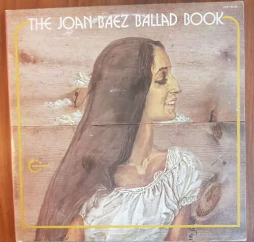 Joan Baez - The Joan Baez Ballad Book