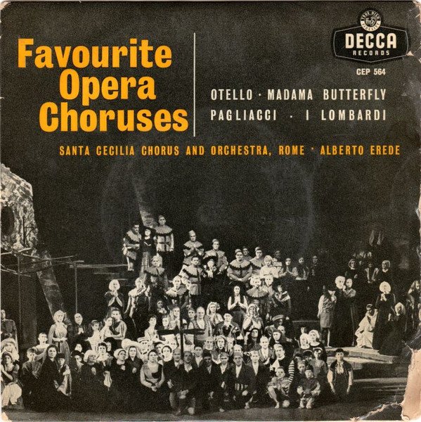 Coro dell'Accademia Nazionale di Santa Cecilia - Favourite Opera Choruses