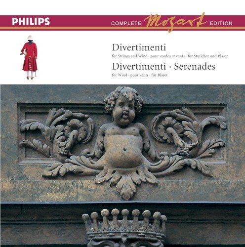 Wolfgang Amadeus Mozart - Divertimenti • Serenades