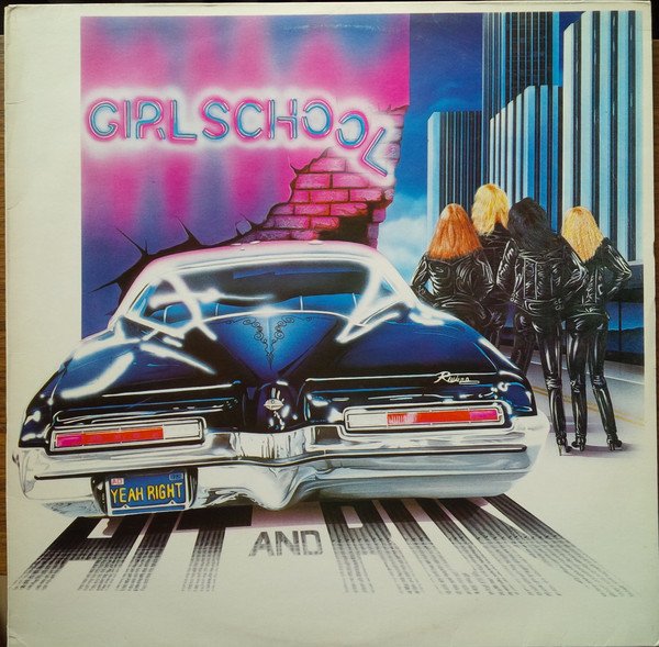 Girlschool - Hit And Run
