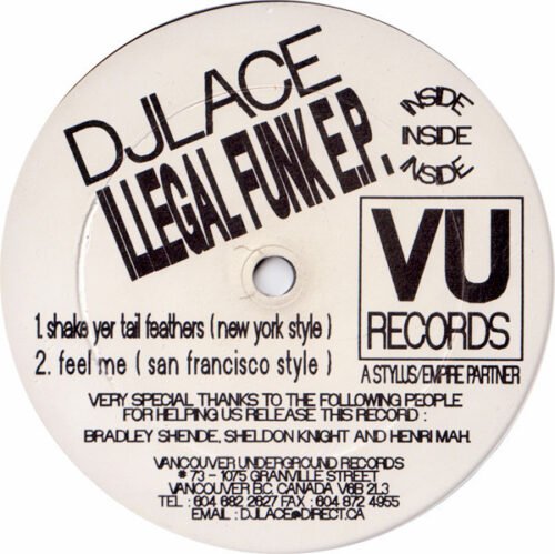 DJ Lace (2) - Illegal Funk E.P.