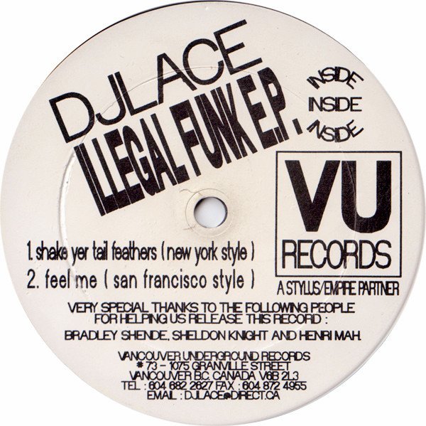 DJ Lace (2) - Illegal Funk E.P.