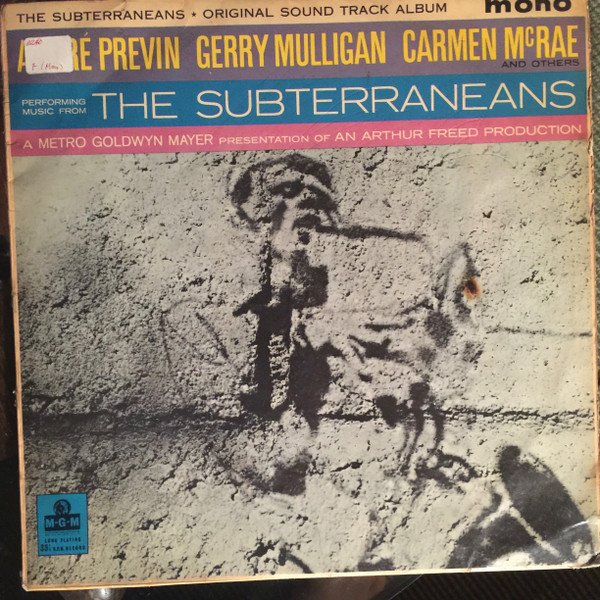 André Previn - Perform Music From The Subterraneans - Original Sound Track Album