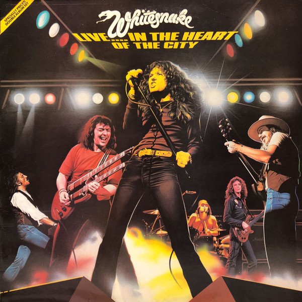 Whitesnake - Live... In The Heart Of The City