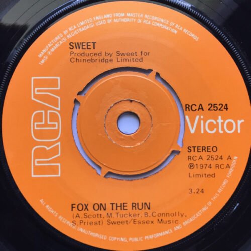 The Sweet - Fox On The Run