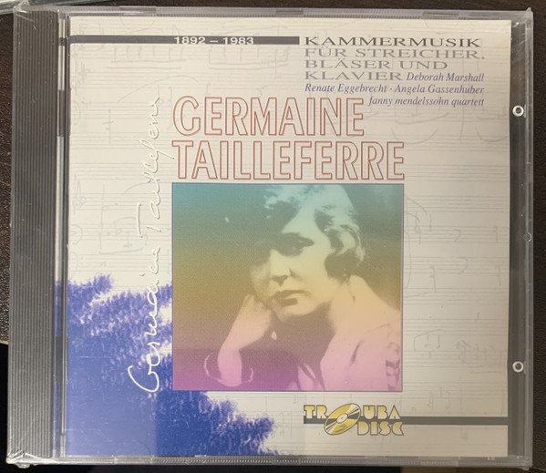 Germaine Tailleferre - Kammermusik