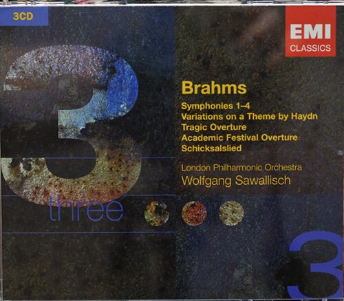 Johannes Brahms - Brahms: Symphonies 1-4 Etc.