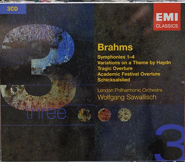 Johannes Brahms - Brahms: Symphonies 1-4 Etc.